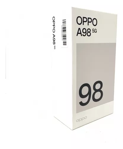 Oppo A98 5g 256gb Dual Sim 8gb Ram 64mpx Cool Black