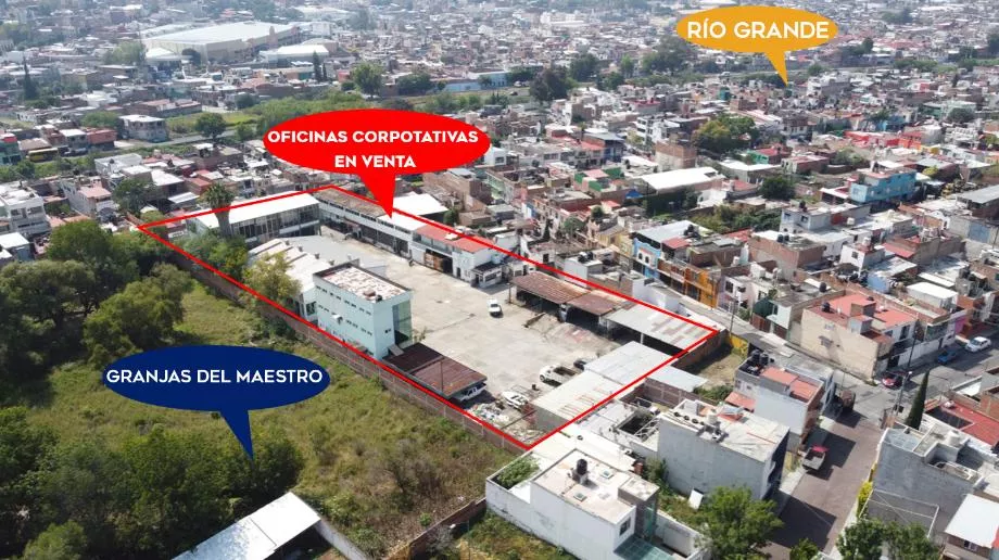 Oficinas Corporativas En Venta En Morelia, Col. Granjas Del Maestro