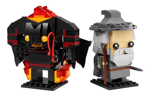 Lego Brickheadz 40631 Gandalf The Grey & Balrog - Original