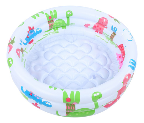 Minialberca Inflable Redonda Con Dinosaurios Para Niños Pequ