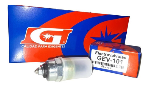 Solenoide De Pare 12v S10  2,5 Para Bomba Bosch Con Envio