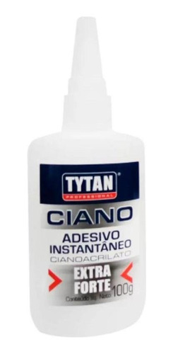Cola Instantânea Adesivo Tytan Ciano 100g