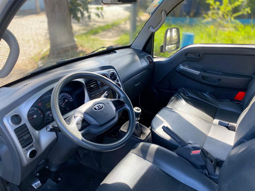 Kia Bongo 2.5 Std 4x2 Rs Turbo S/ Carroceria 2p