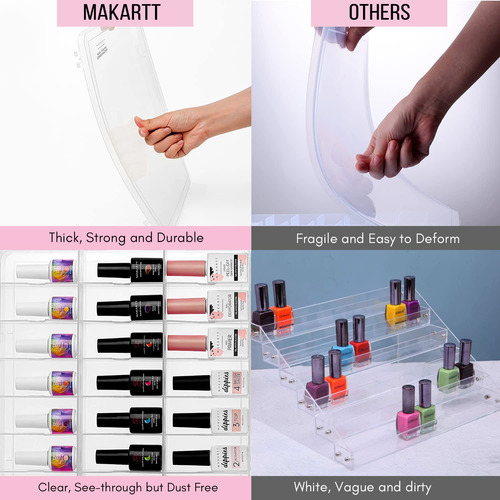 Makartt Esmalte De Uñas Profesional Para 48 Botellas