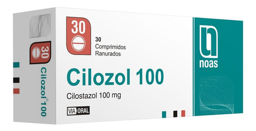 Cilozol® 100mg X 30 Comprimidos (cilostazol)