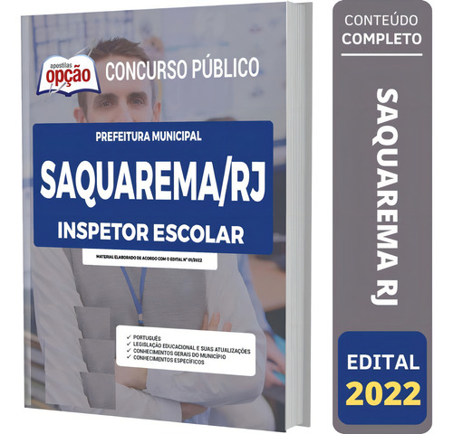 Apostila Concurso Saquarema Rj - Inspetor Escolar