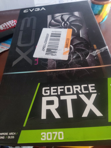 Tarjeta Gráfica Rtx 3070 Evga Xc3