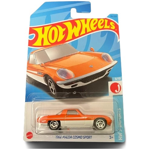 Hot Wheels 1968 Mazda Cosmo Sport (2023)