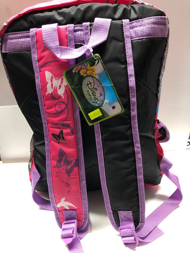 Imagen 3 de 5 de Mochila De Campanita 18 Wabro .duendes Y Princesas
