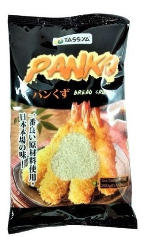 Panko Tassya China Rebozador Pack 12 Un X 200gr !