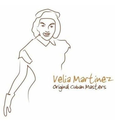 Cd Original Cuban Masters - Velia Martinez