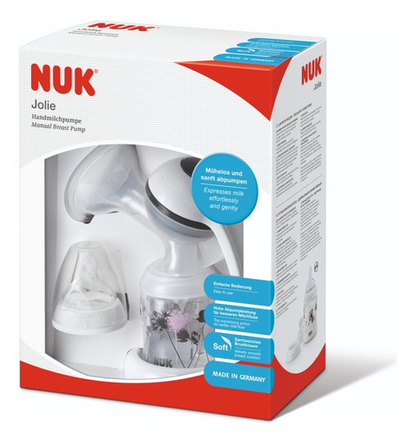 Sacaleche Manual Nuk By Lactancia Maternelle