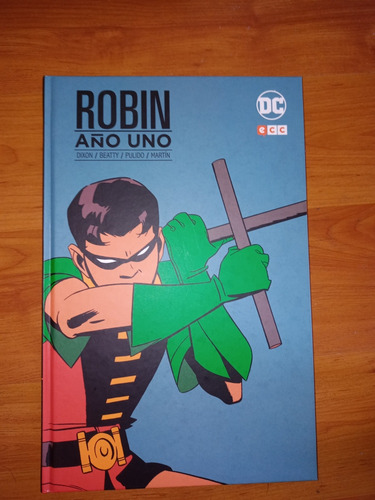 Dc Robin Año Uno - Comic
