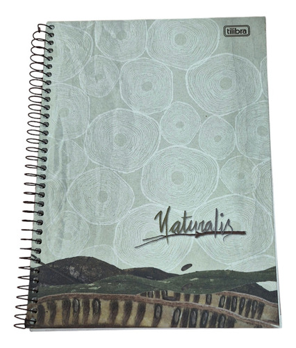 Cuaderno Tilibra Naturalis 200 X 275 Mm 96 Hjs Papel Recicla