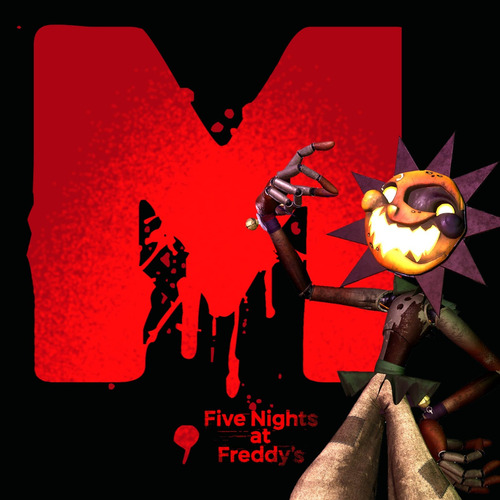 Globos+banderin+toppers Five Nights At Freddy's Feliz Cumple Rojo Five Nights At Freddys Feliz Cumple