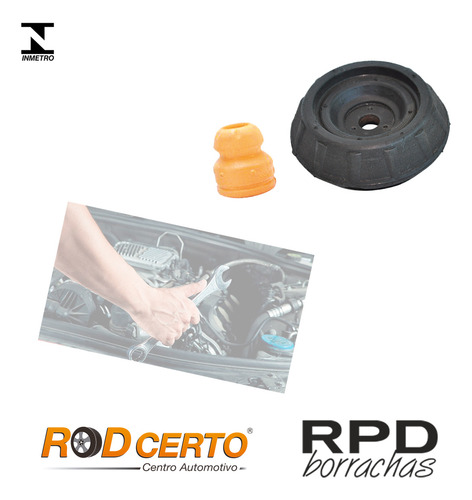 Kit Amortecedor Dianteiro Completo Hb-20