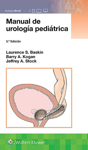 Baskin. Manual De Urología Pediátrica 3ed Original