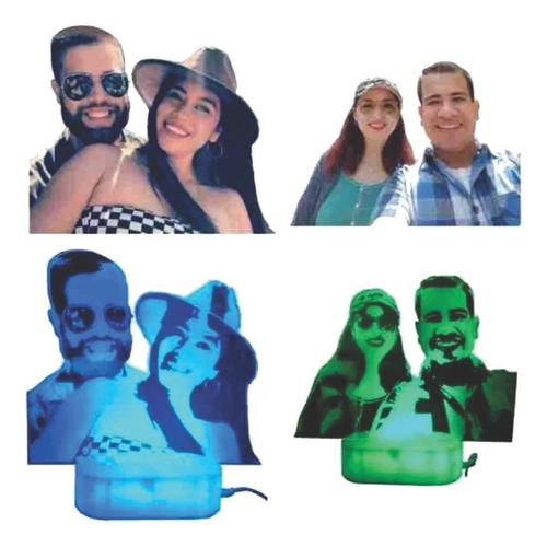 Lampara Led 3d Acrilico Mas De 100 Diseños Personalizables