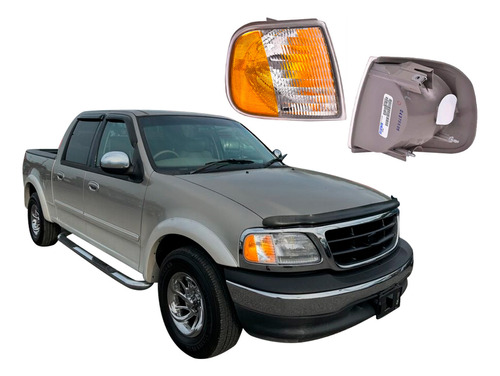 Cuarto Punta Izq S/foco Depo Ford F-150 97/04