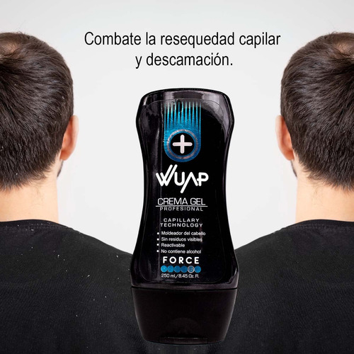 Gel Fijador Wuap Crema Gel 250 Ml
