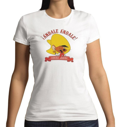 Remeras Mujer Looney Tunes Speedy |de Hoy No Pasa| 15