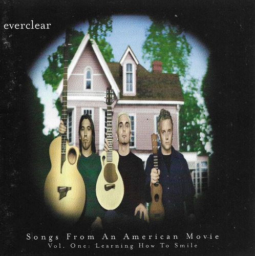 Cd - Everclear - Songs From An American Movie - Lacrado