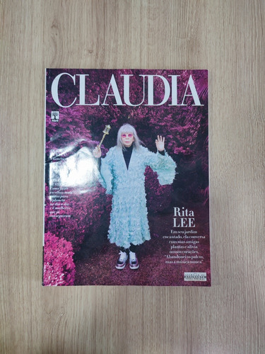 Revista Claudia Rita Lee Maria Ribeiro 