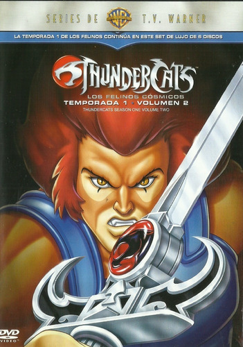 Thundercats Los Felinos Cósmicos Temporada 1 Vol. 2 | Dvd