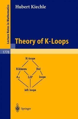 Libro Theory Of K-loops - Hubert Kiechle