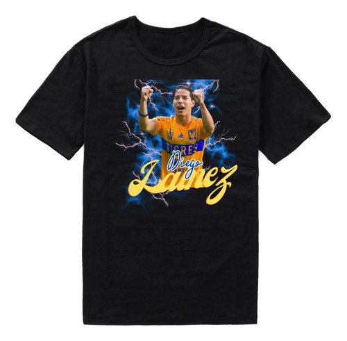 Playera Tigres Campeon, Camiseta Diego Lainez Apertura 2023