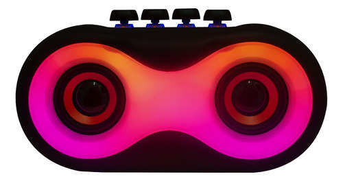 Bocina Bluetooth Led Teclas Mecanicas Perfect Choice Owty