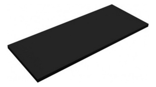 Estante de tablero Arte Lemi MDF de 15 mm negro Tx 60 x 20 sin soporte