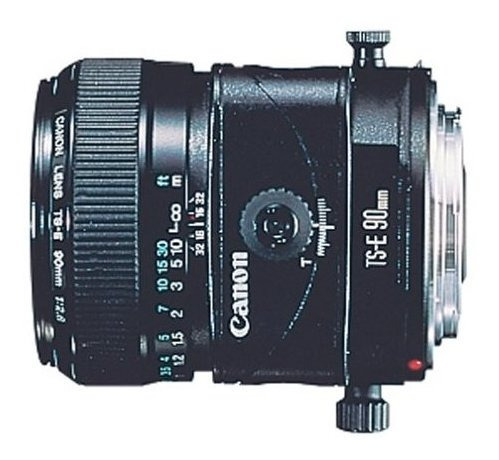 Objetivo Canon Ts-e 90mm F/2.8 Tilt Shift - 2544a003