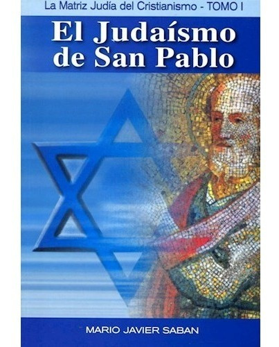 Libro El Judaismo De San Pablo