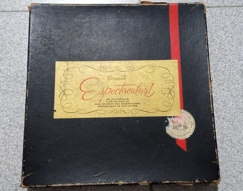 Vinilo, Rca Victor Concierto Espectacular 10 Lp + Libro Leer