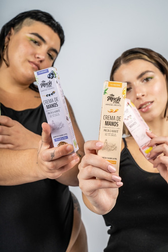 Imagen 8 de 10 de Crema De Manos Para Piel Seca Aroma A Sándalo Y Acai