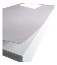 Comprar Placa Alto Impacto 1mt X 1mt Blanco 1mm En Plancha Pai Pvc