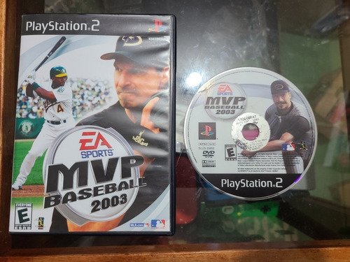 Mvp Baseball 2003 Ps2 (Reacondicionado)