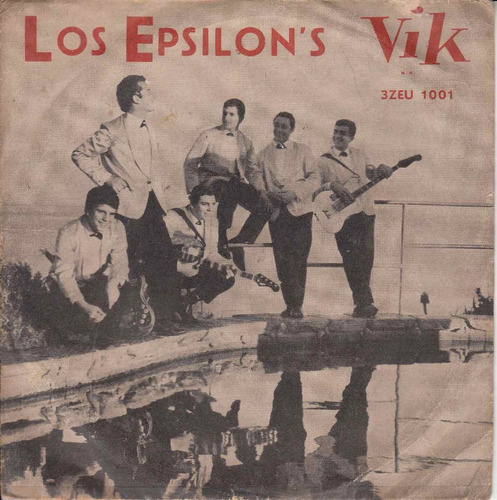 1965 Rock Uruguay Ep Vinilo Los Epsilons Bulldogs Kano Raro