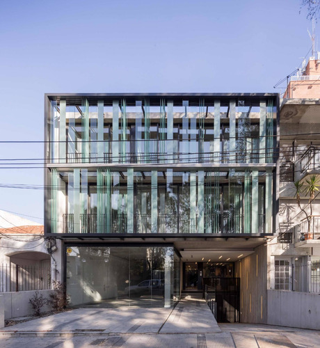 Alquiler De Modernas Oficinas A Estrenar En Plena Zona Wtc.