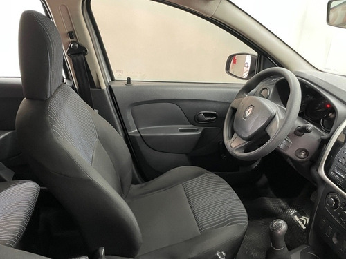 Renault Logan 1.6 Authentique 85cv Nac Gnc 2017 Ac109