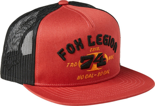 Gorra Fox Racing - At Bay - Snapback