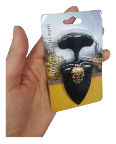 Cuchillo Mini Daga Push Dagger Pua Punta Flecha Collar