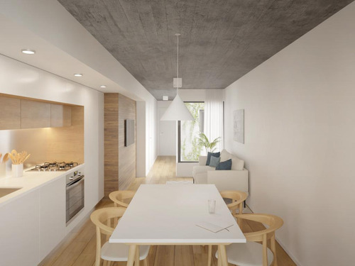 Venta Departamento De 1 Dormitorio Semipiso Amplio Financiación Barrio Lourdes Rosario