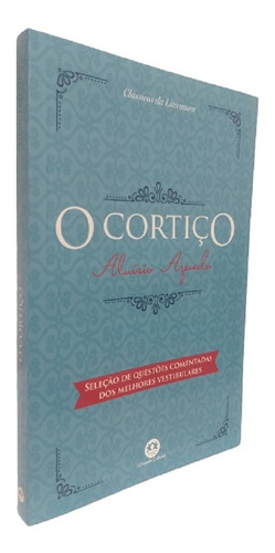 Imagem 1 de 3 de Livro Físico O Cortiço Aluísio Azevedo Texto Integral