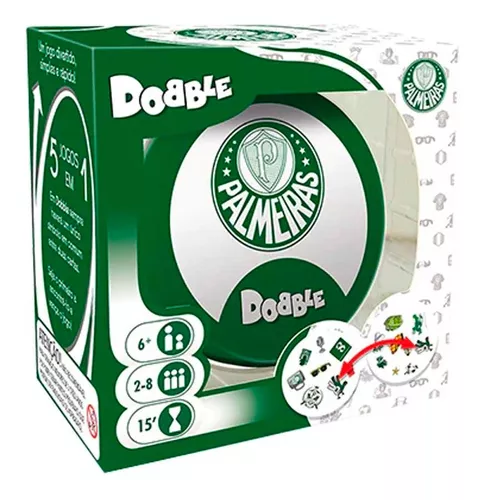 Jogo de Cartas - Dobble - Disney - Pixar - 2 a 5 Jogadores - Galápagos