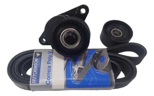 Kit Correia Alternador Renault Sandero 1.6  Ano 2009