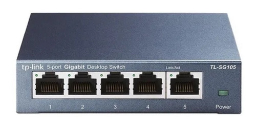 Switch Escritorio Tp Link/5ptos Giga/qos/igmp/tl-sg105