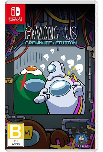 Among Us Crewmate Edition - Nintendo Switch