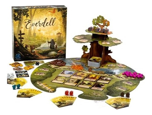 Everdell Juego De Mesa James A.wlson